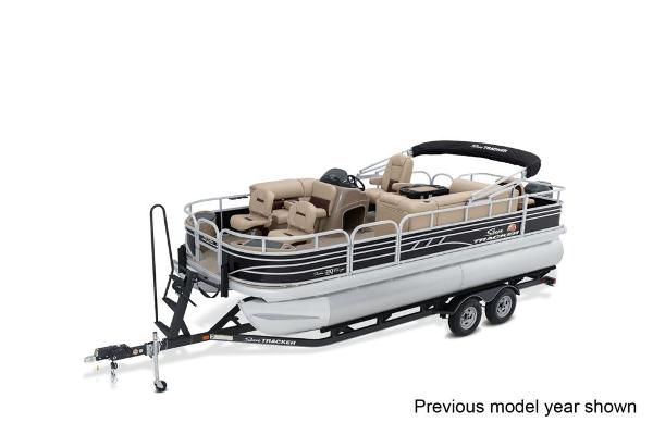 2022 Sun Tracker Fishin' Barge 20 DLX