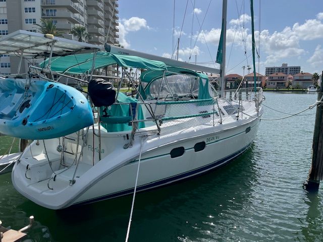 1998 Hunter 376