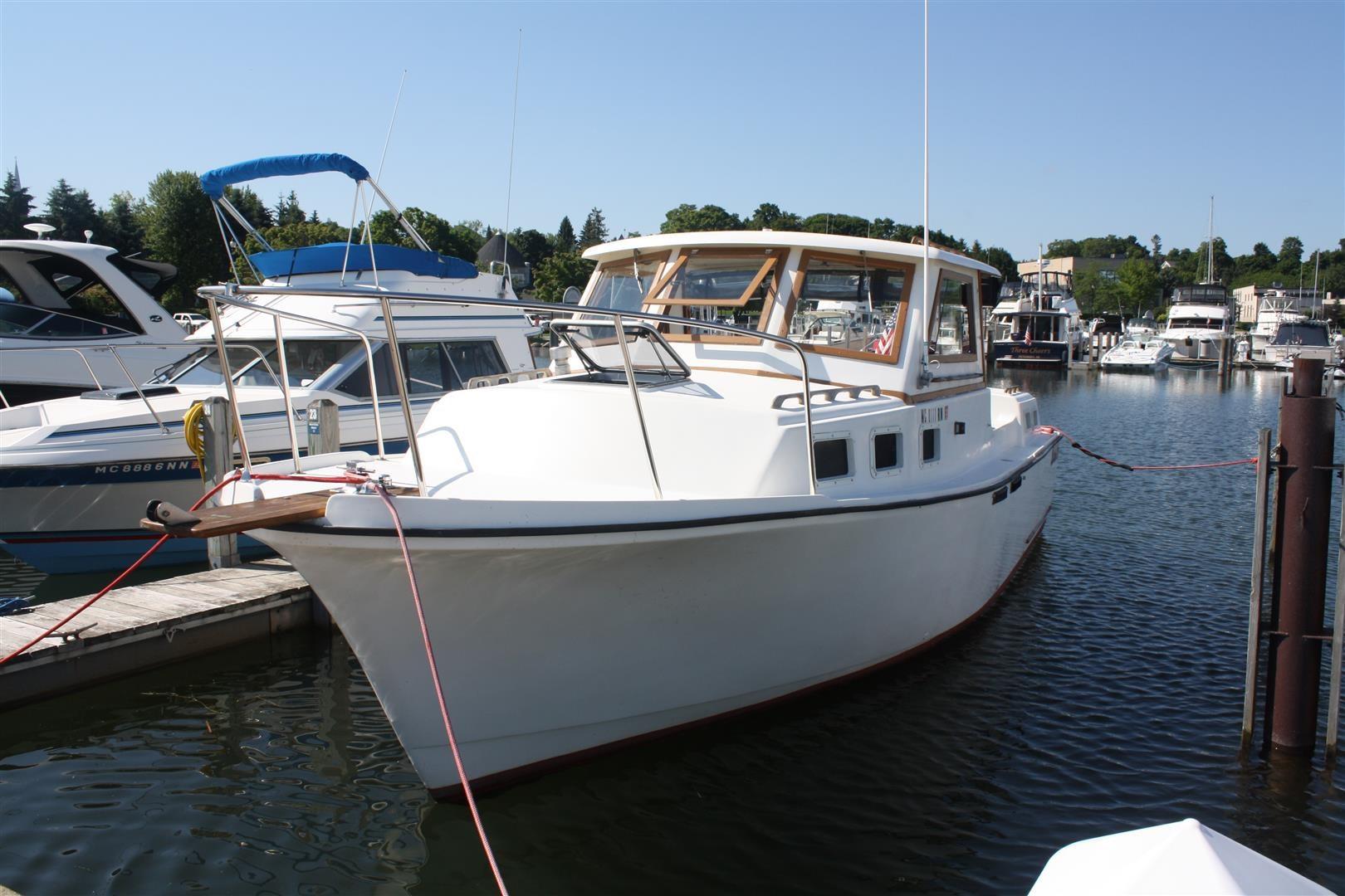 1985 Albin Albin 27 Family Cruiser, Petoskey Michigan - Boats.com