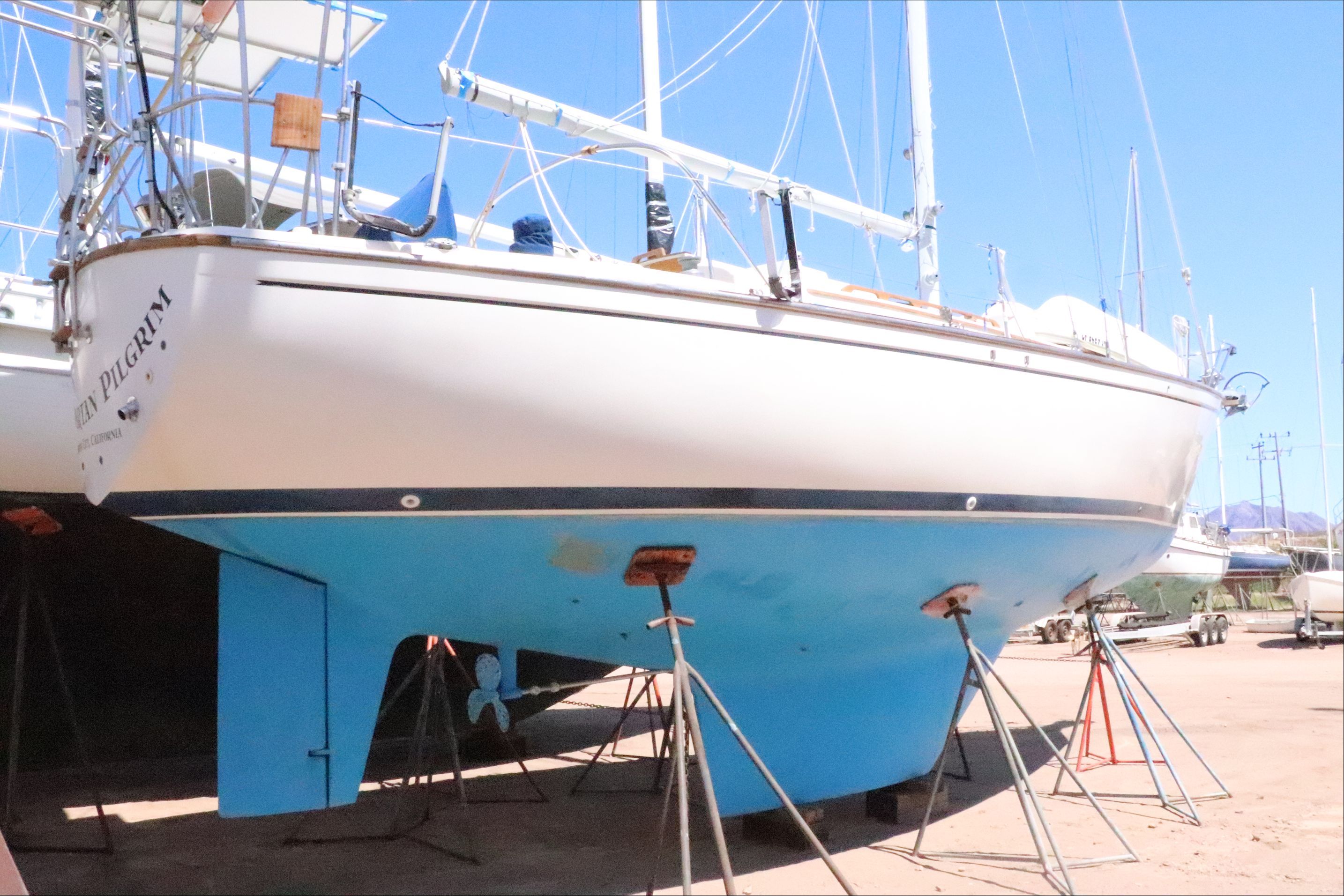 1983 Pearson Cutter 367