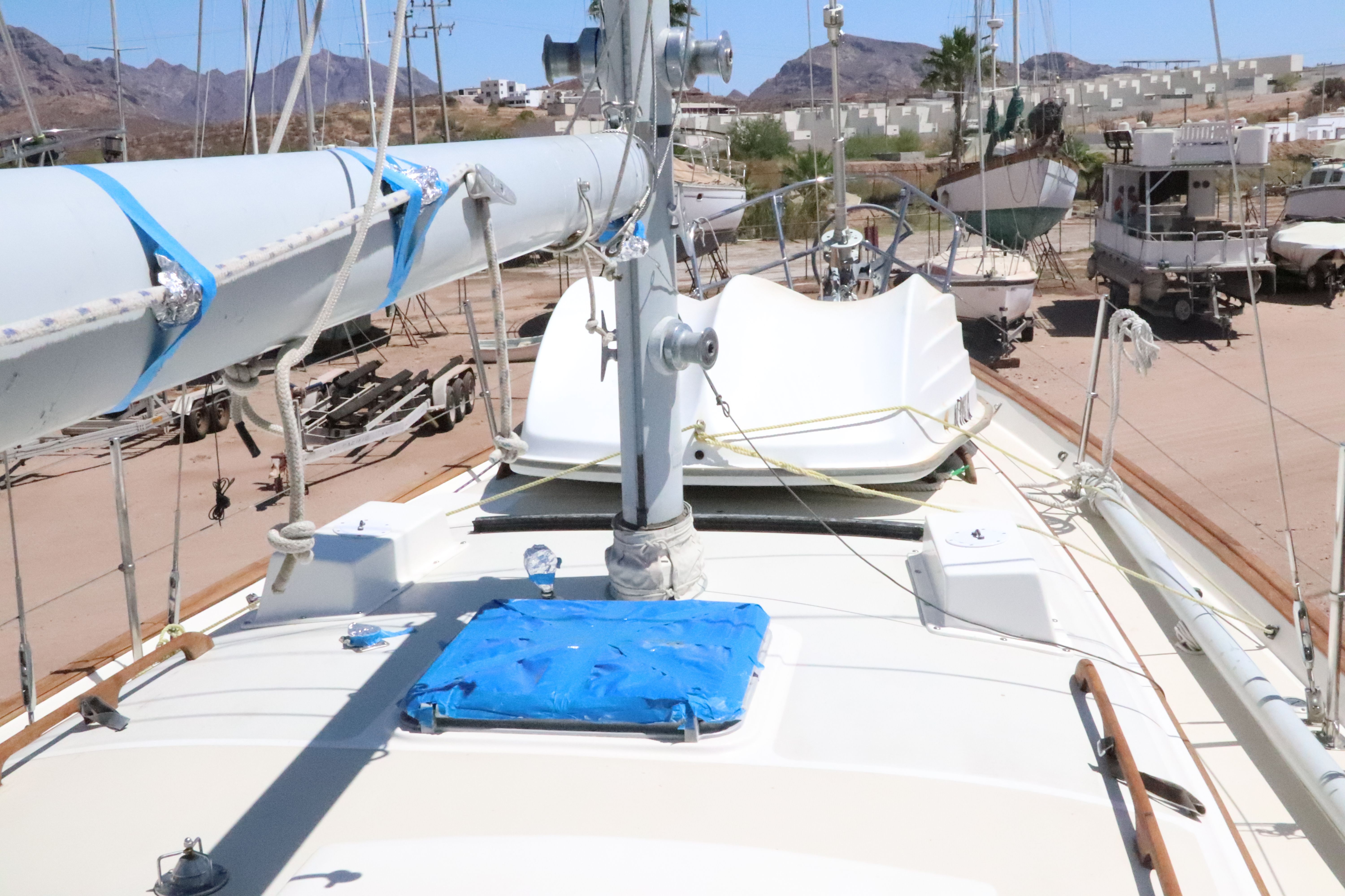 1983 Pearson Cutter 367