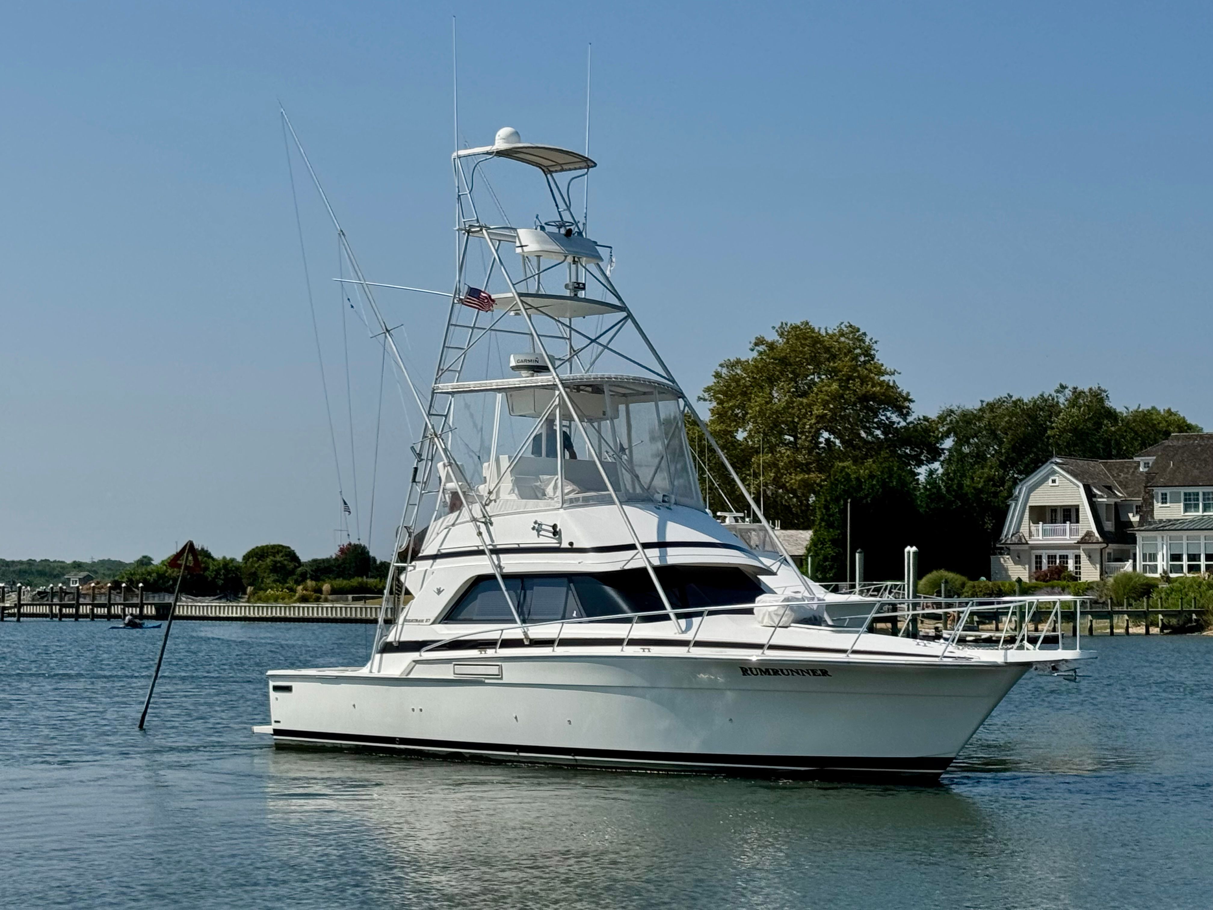 1987 Bertram 37 Convertible