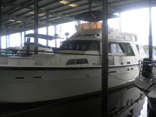 1987 Hatteras 53 Motoryacht