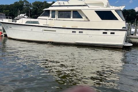 1987 Hatteras 53 Motor Yacht