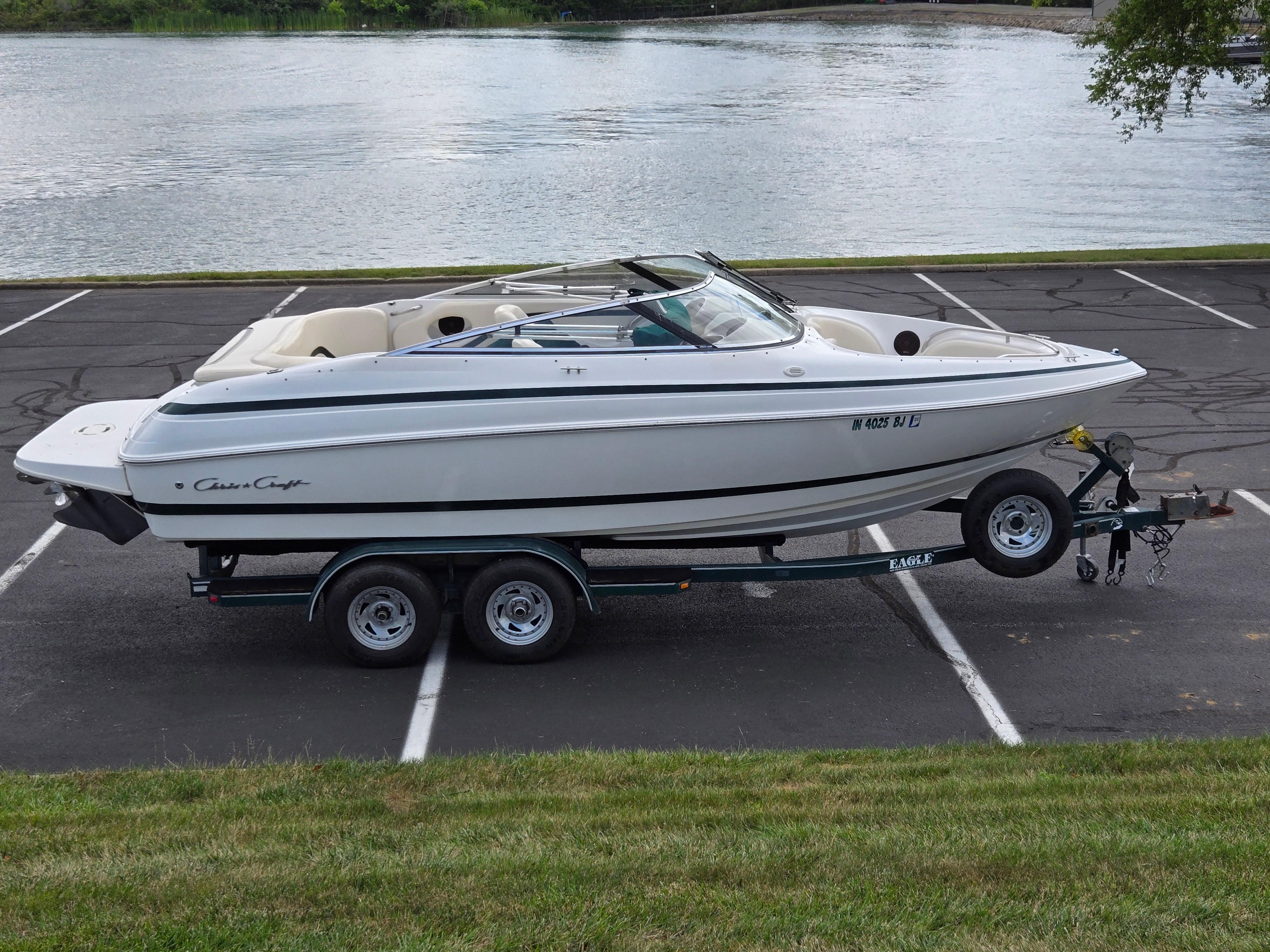 1998 Chris-Craft 210 Bowrider