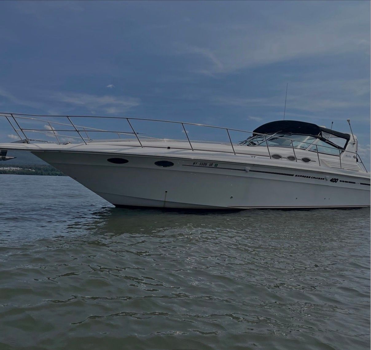 1998 Sea Ray 400 cruiser