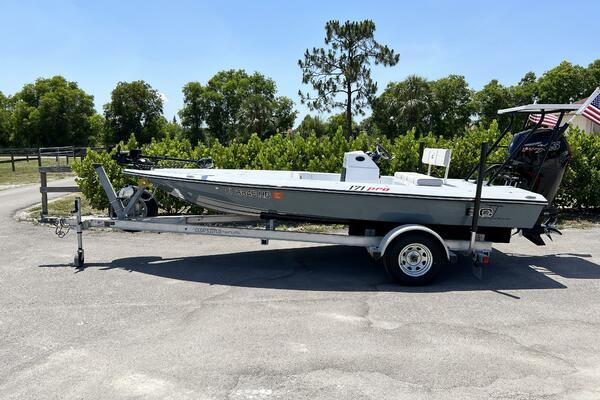 1997 Back Country Back Country 171 Pro Guide