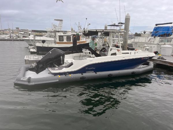 2025 Center Console Eco dry dock