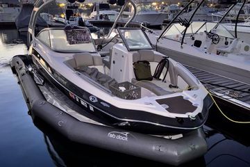 2025 Center Console Eco dry dock