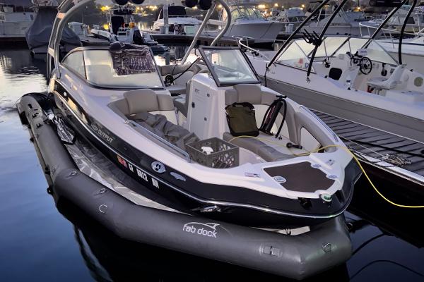 2025 Center Console Eco dry dock