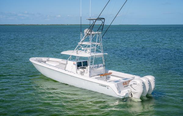 Contender 44 ST 44ST 2021 Contender 44 ST 44ST boat on calm waters.