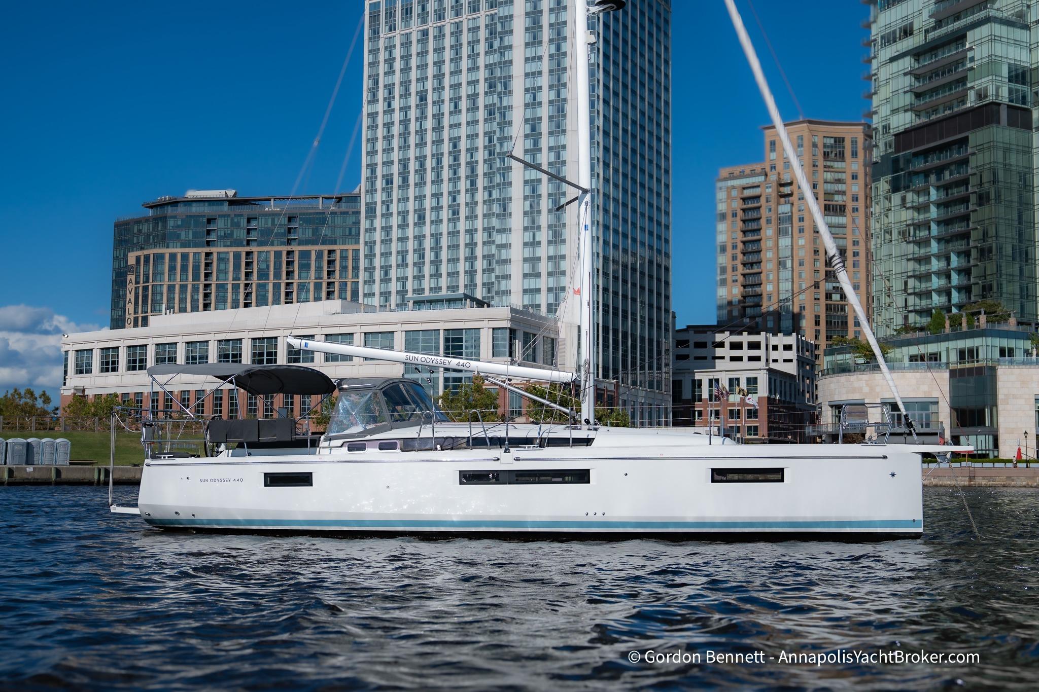 2022 Jeanneau Sun Odyssey 440