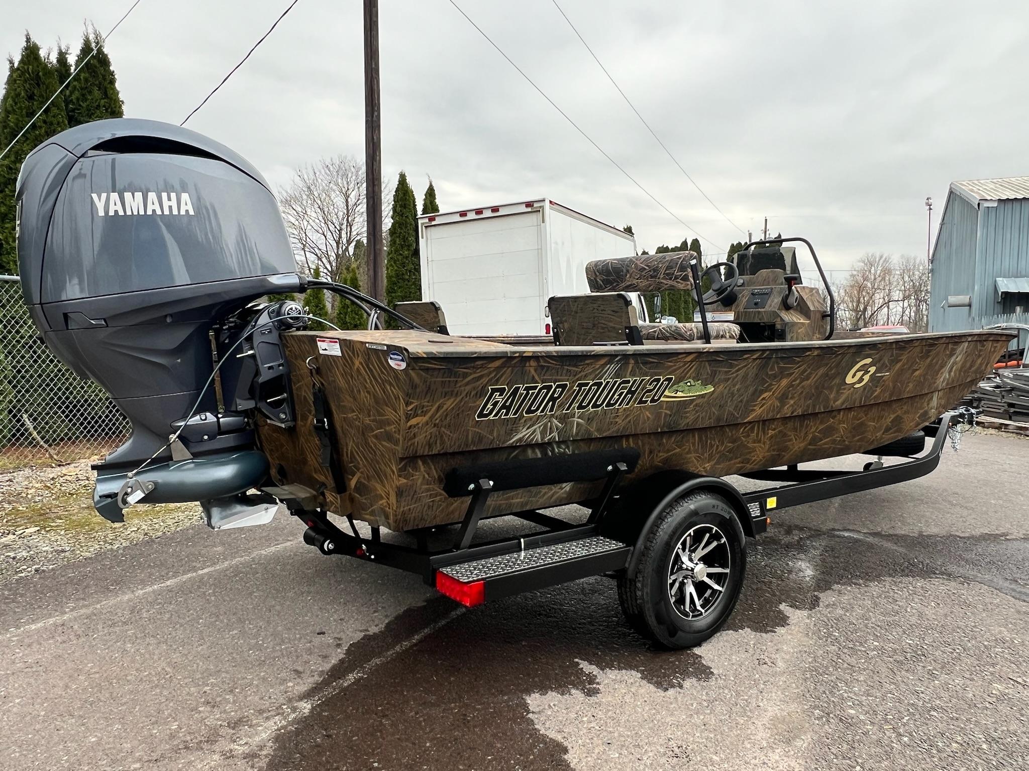 2025 G3 Gator Tough 20CCJ