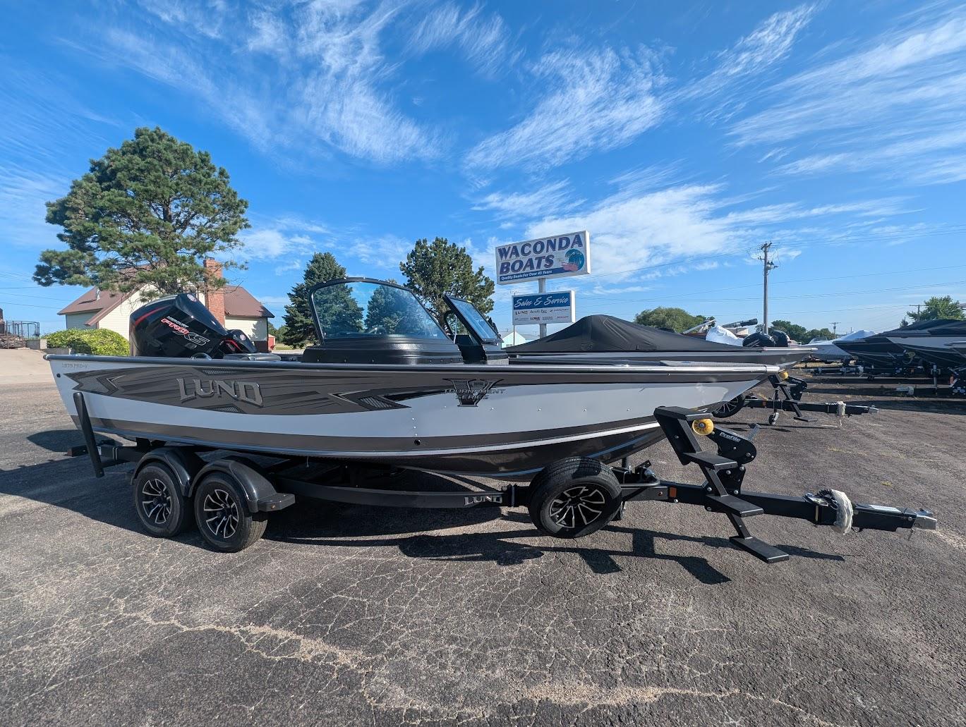 Lund 1975 Pro V Sport 2025 LUND 1975 PRO V SPORT WACONDA BOATS