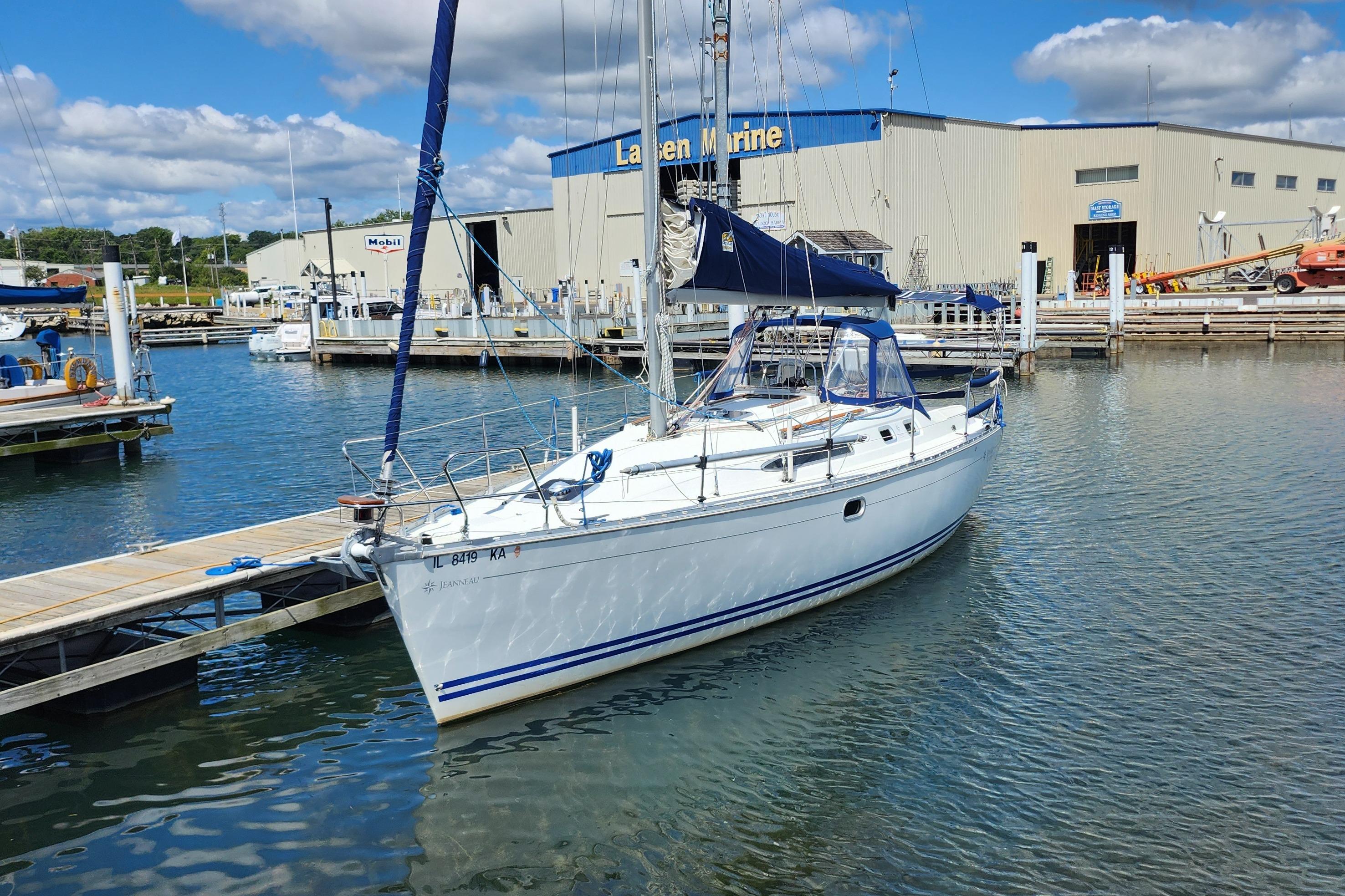 2001 Jeanneau 34.2 Sun Odyssey