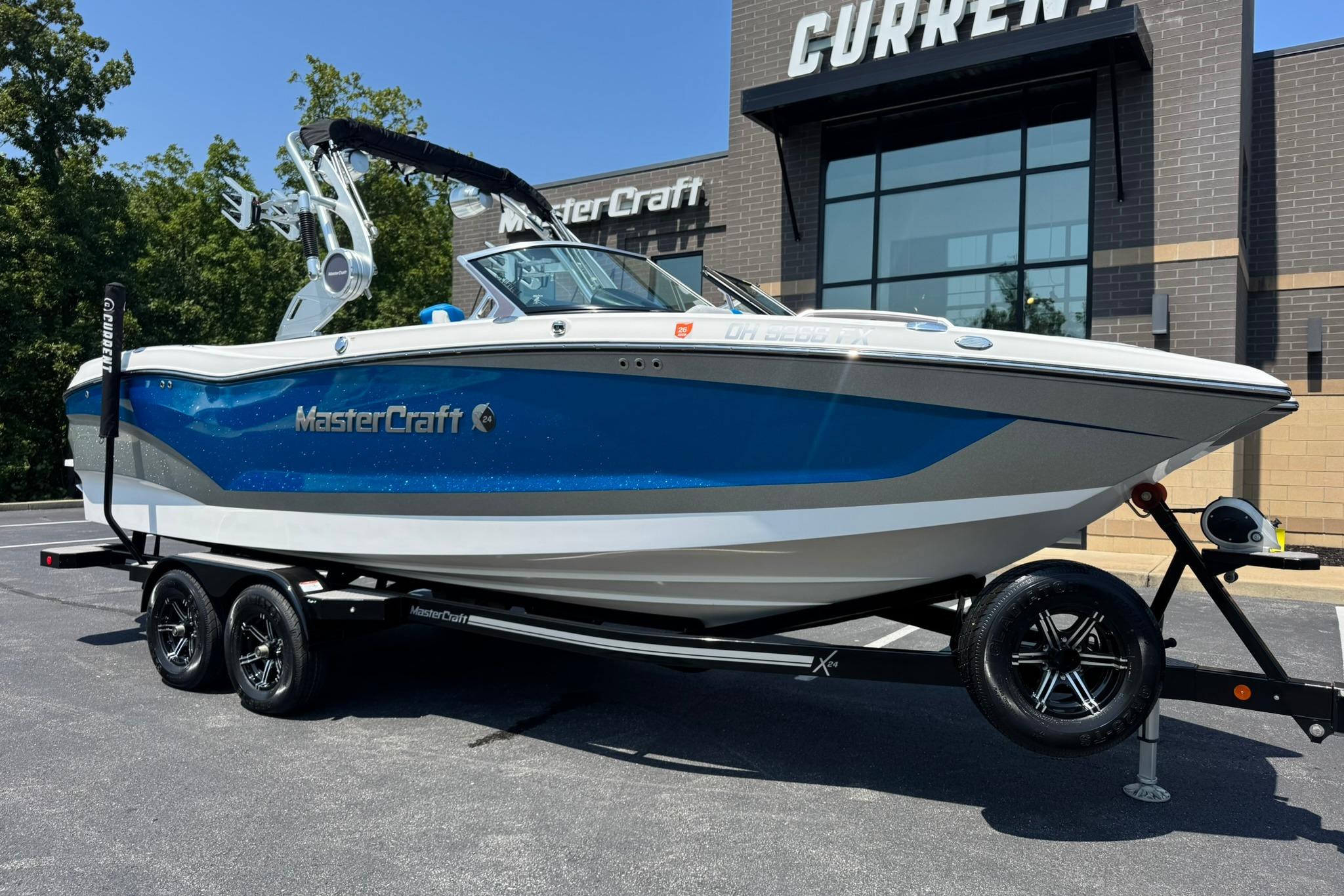 2020 MasterCraft X24