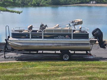 2023 Sun Tracker Bass Buggy 18 DLX
