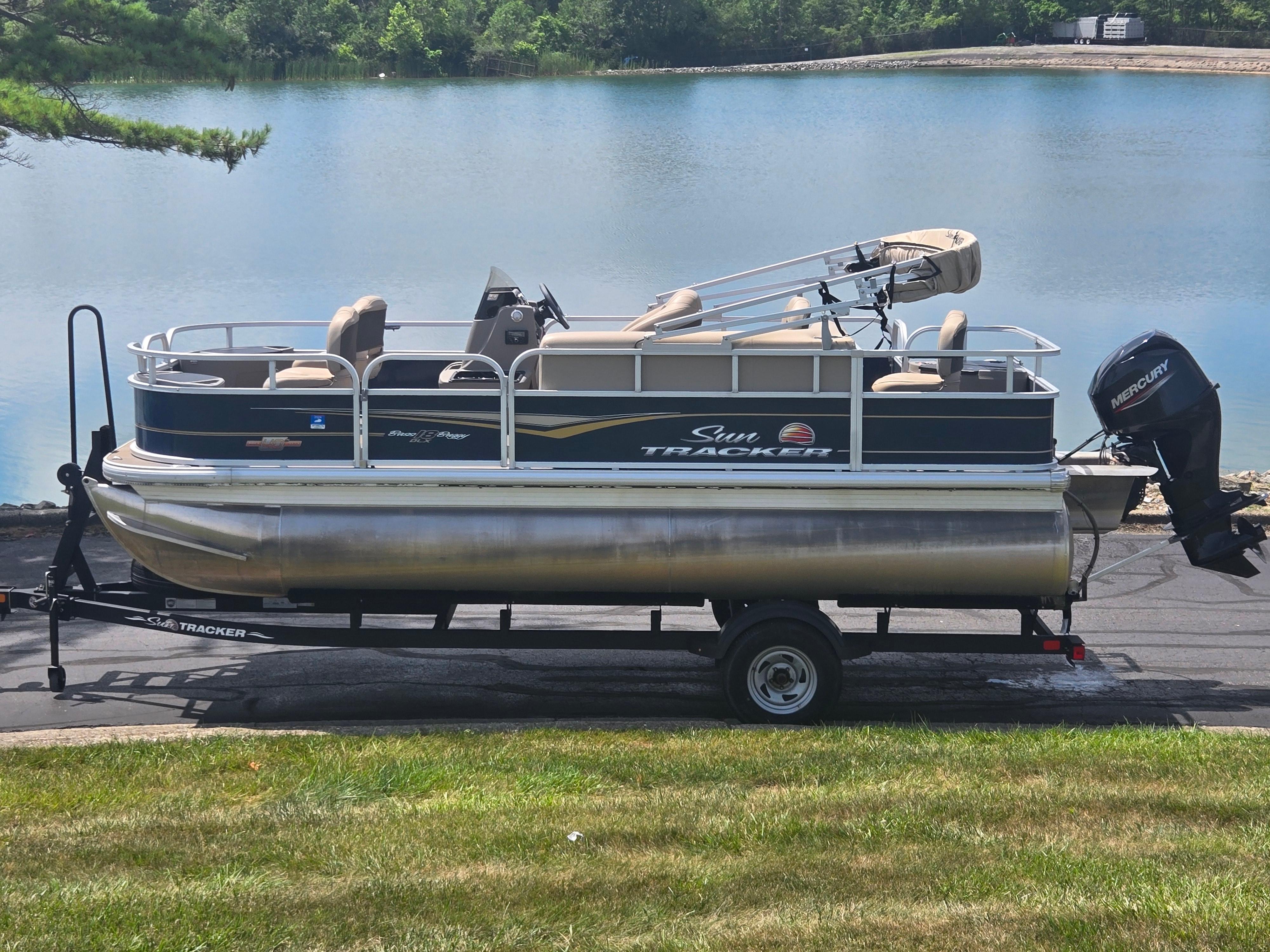 2023 Sun Tracker Bass Buggy 18 DLX