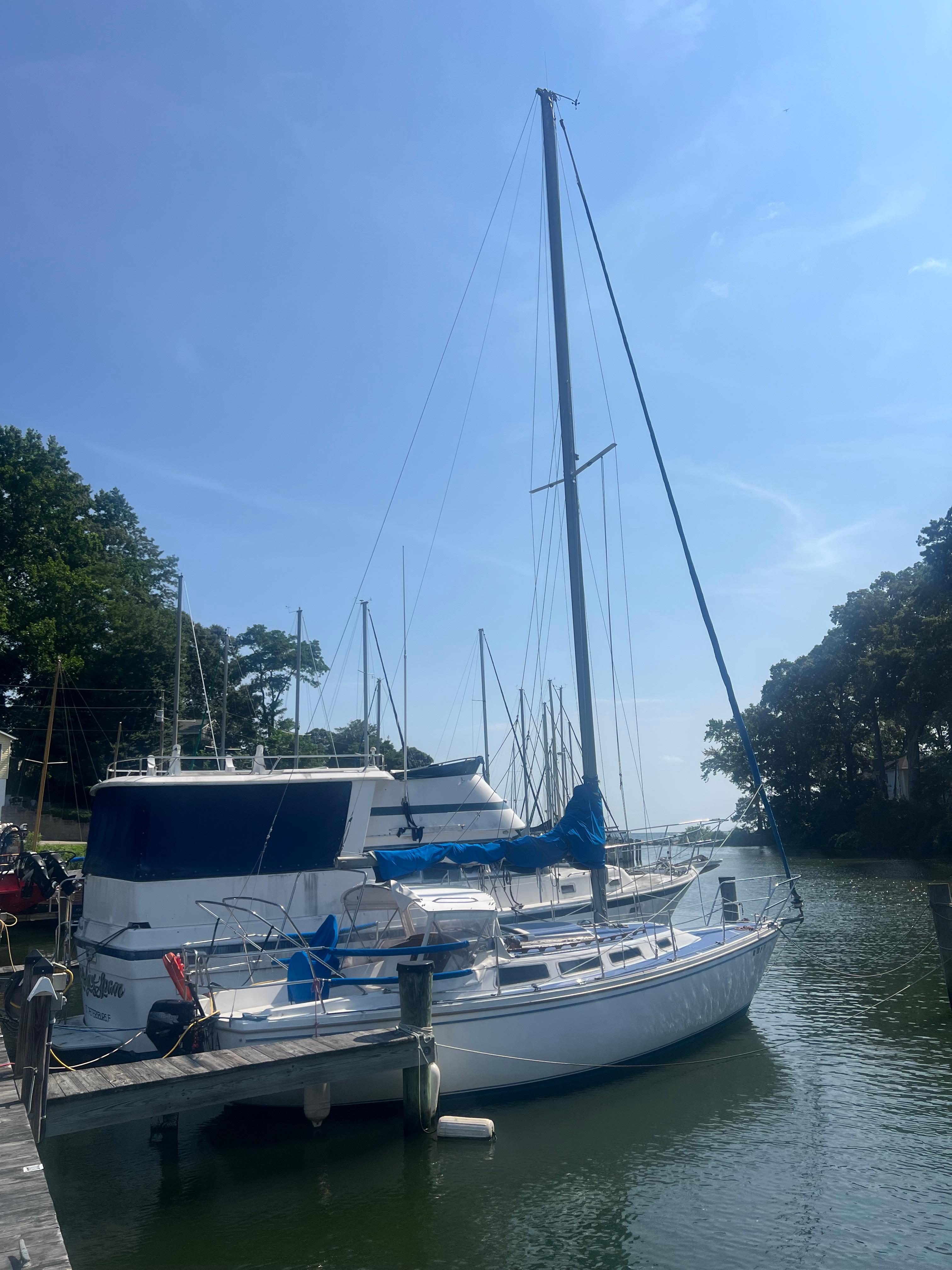 1982 Catalina 30