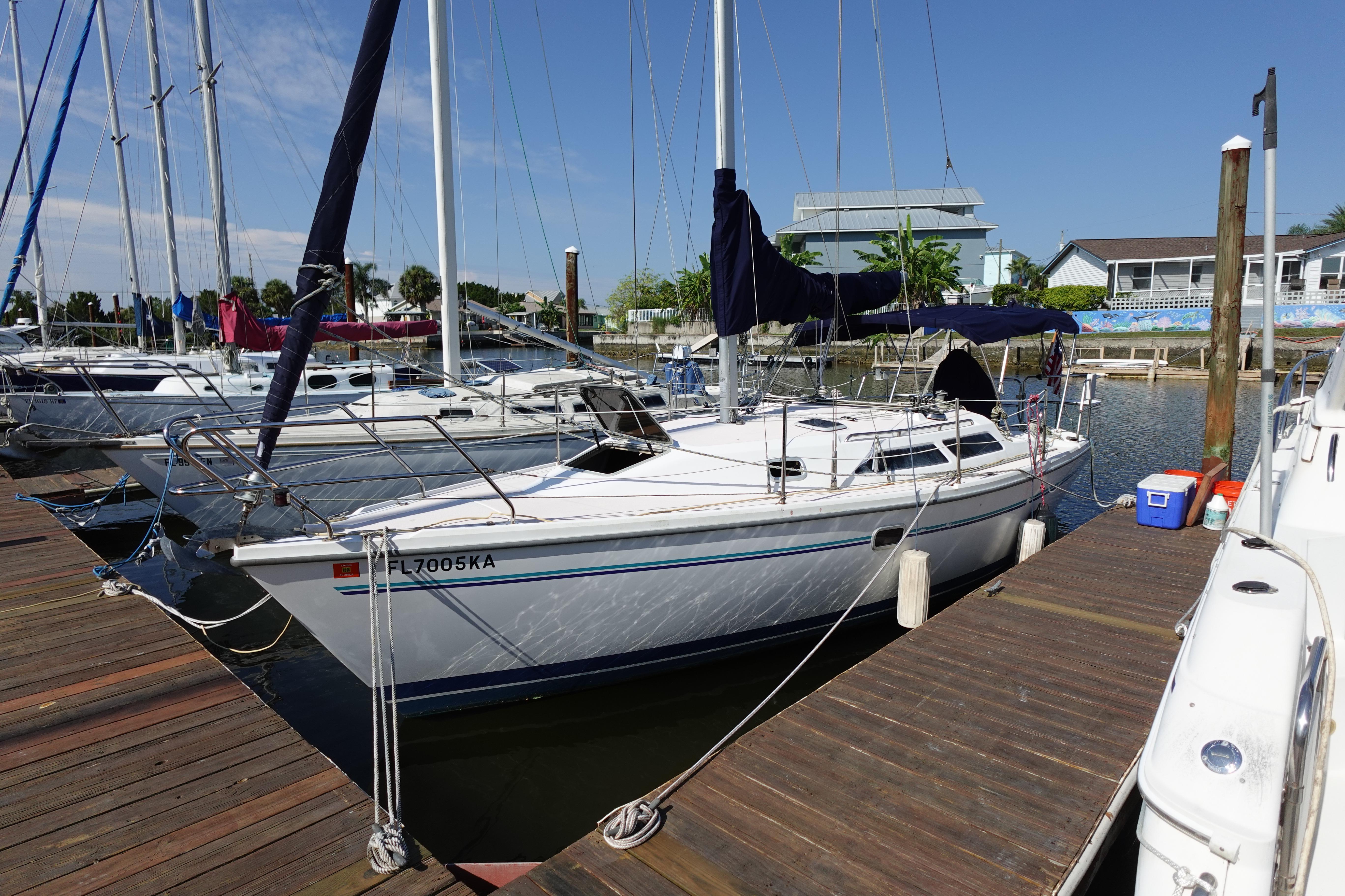 1997 Catalina 28 MkII