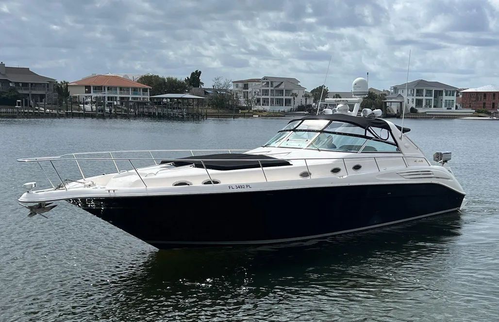 1997 Sea Ray 450 Sundancer
