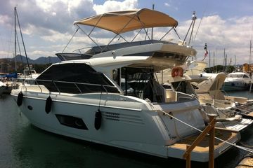 2011 Absolute 43 Fly