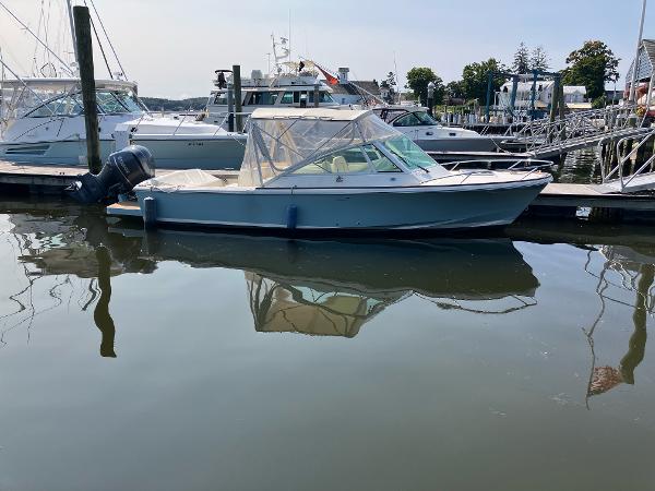 2019 Hunt Yachts Harrier 26