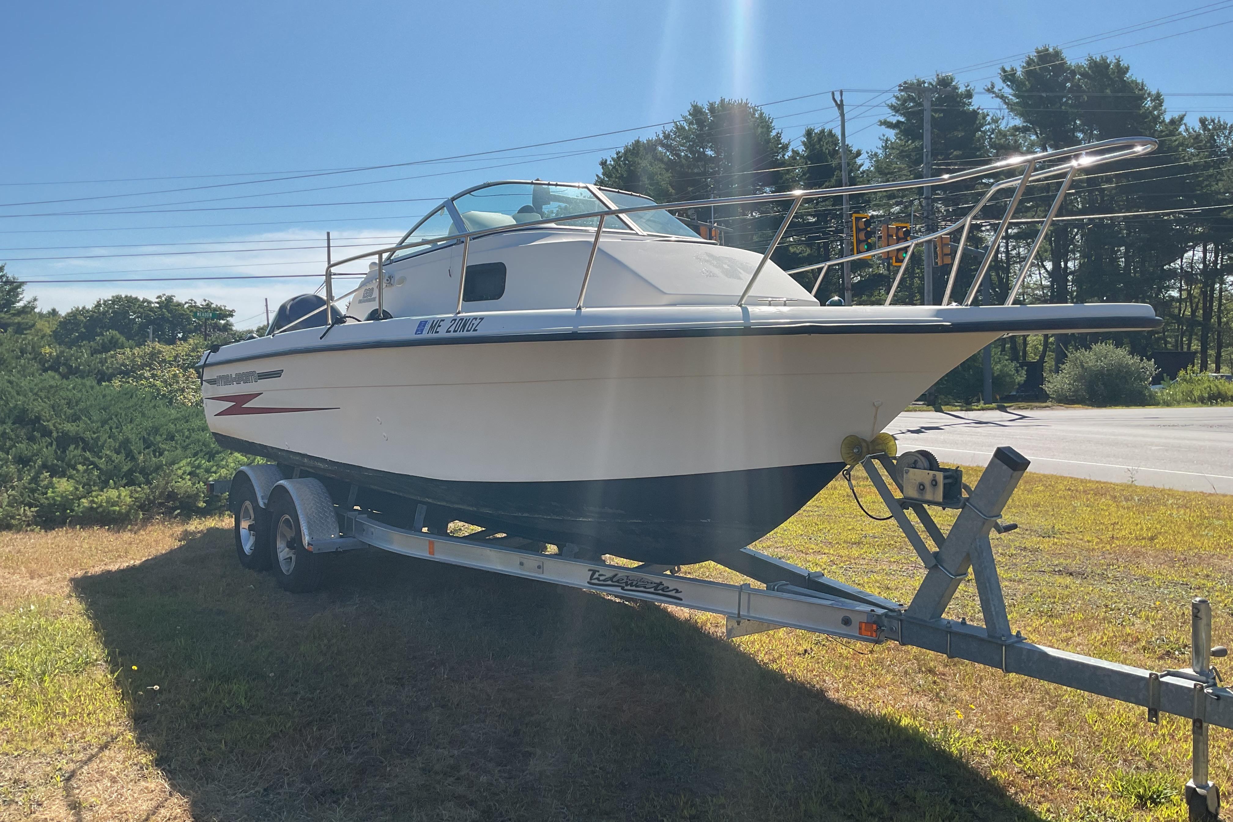 1999 Hydra-Sports 230 SEA HOURSE WA