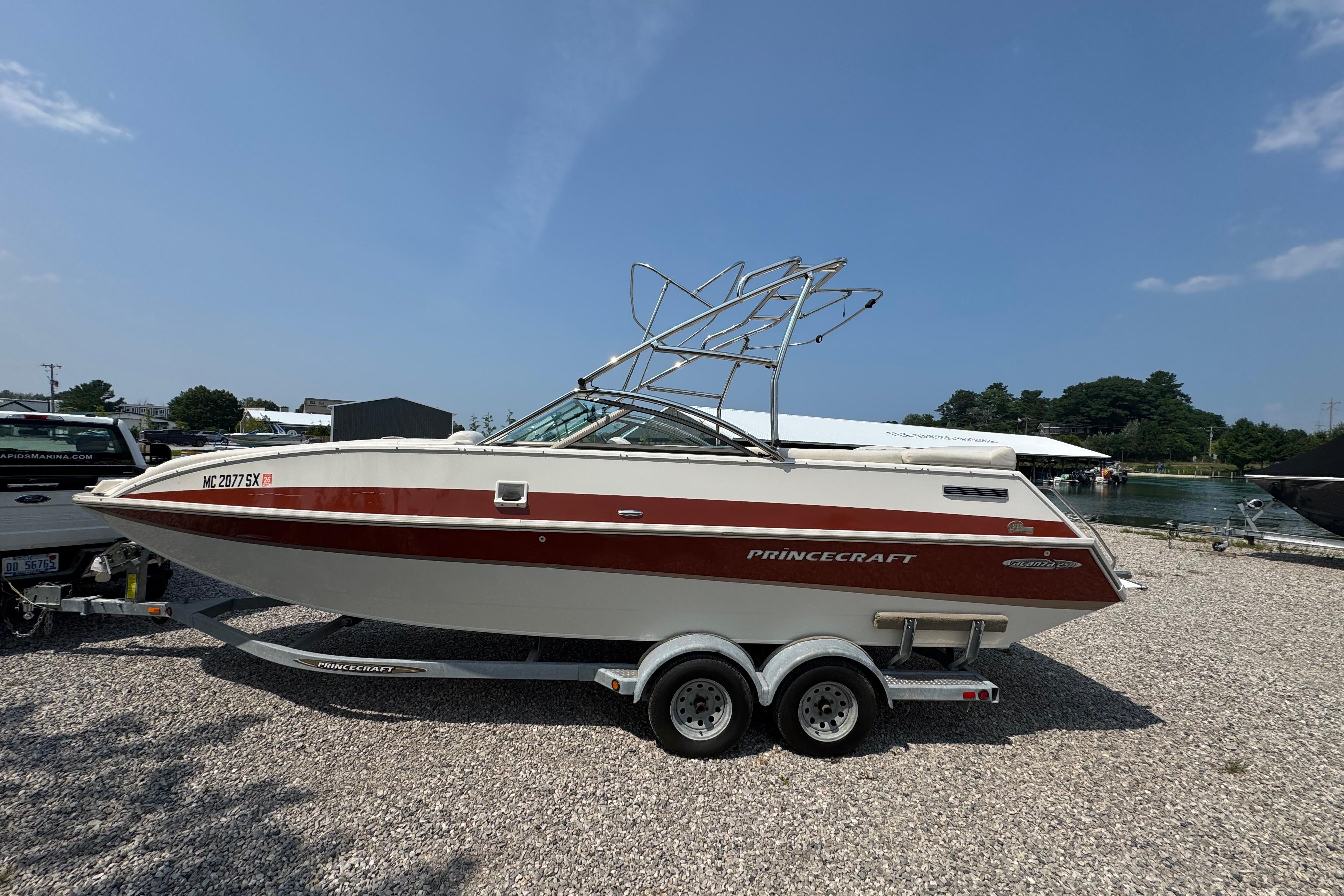 2004 Princecraft Vacanza 250 I/O