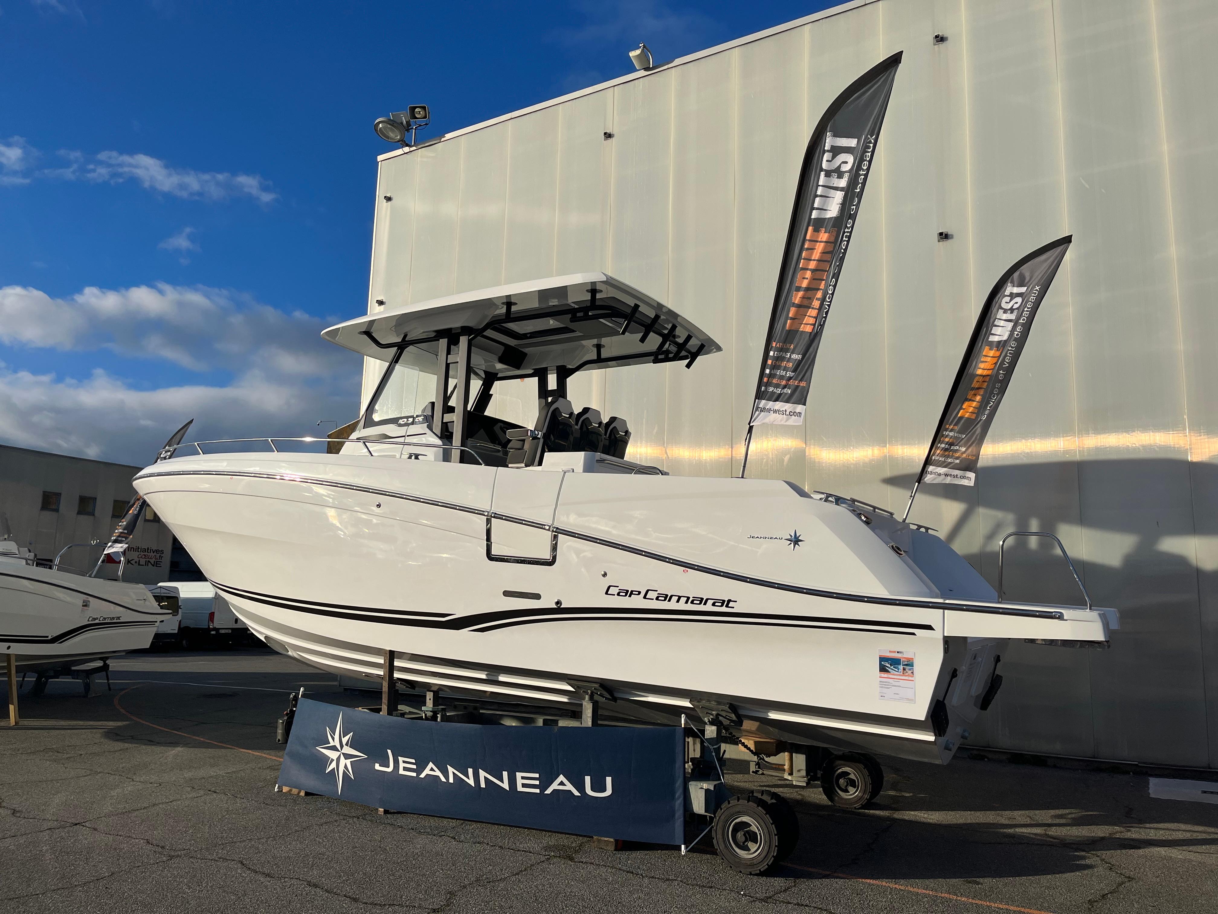 2023 Jeanneau CAP CAMARAT 10.5 CC