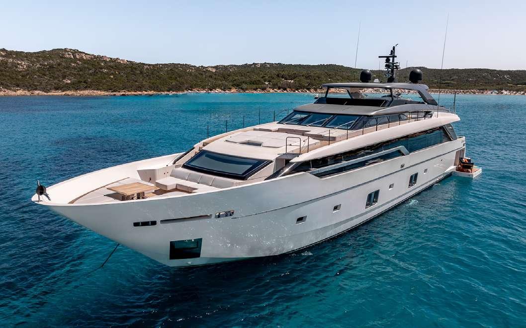 2021 Sanlorenzo SL120 A