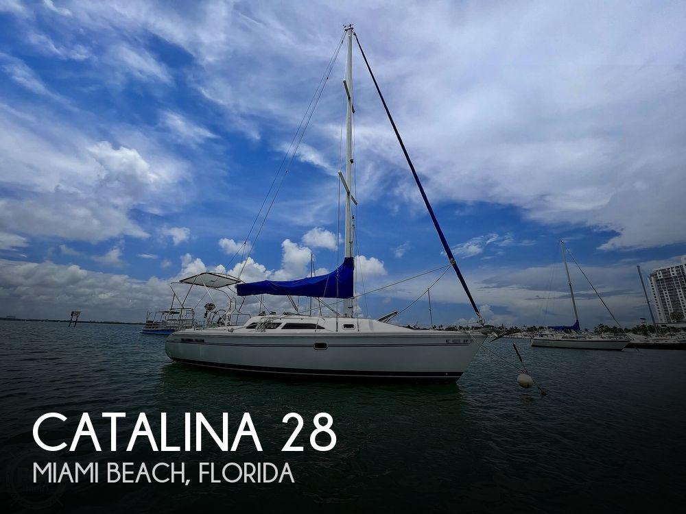 Catalina 28 MKII Wing 1997 Catalina 28 MKII Wing for sale in Miami Beach, FL