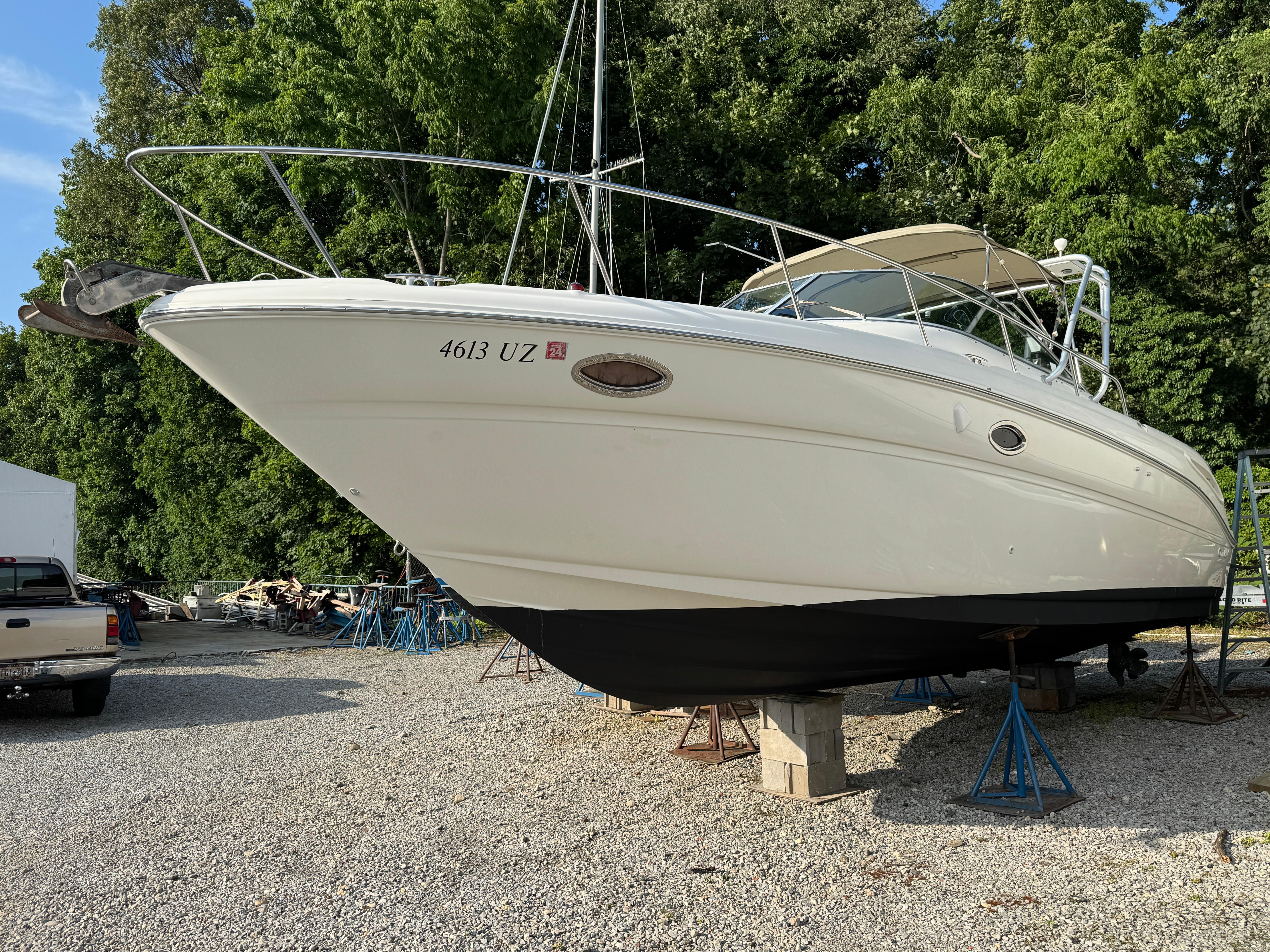 2003 Sea Ray 290 Amberjack