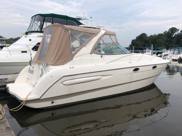 2002 Maxum 3300 SCR