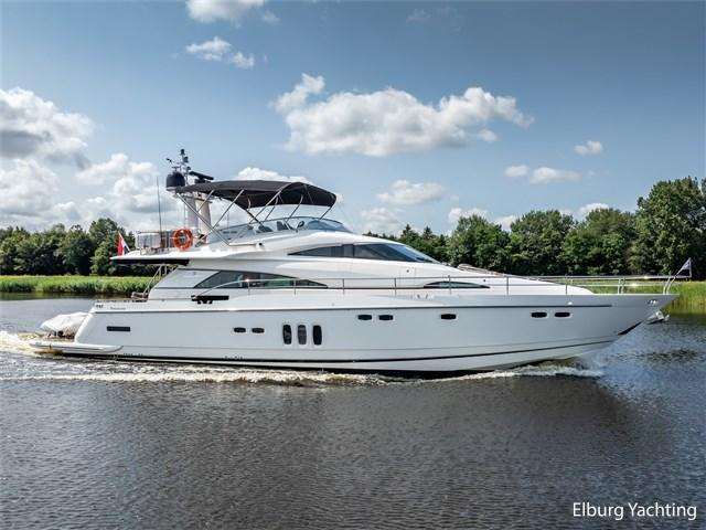 2009 Fairline Squadron 70