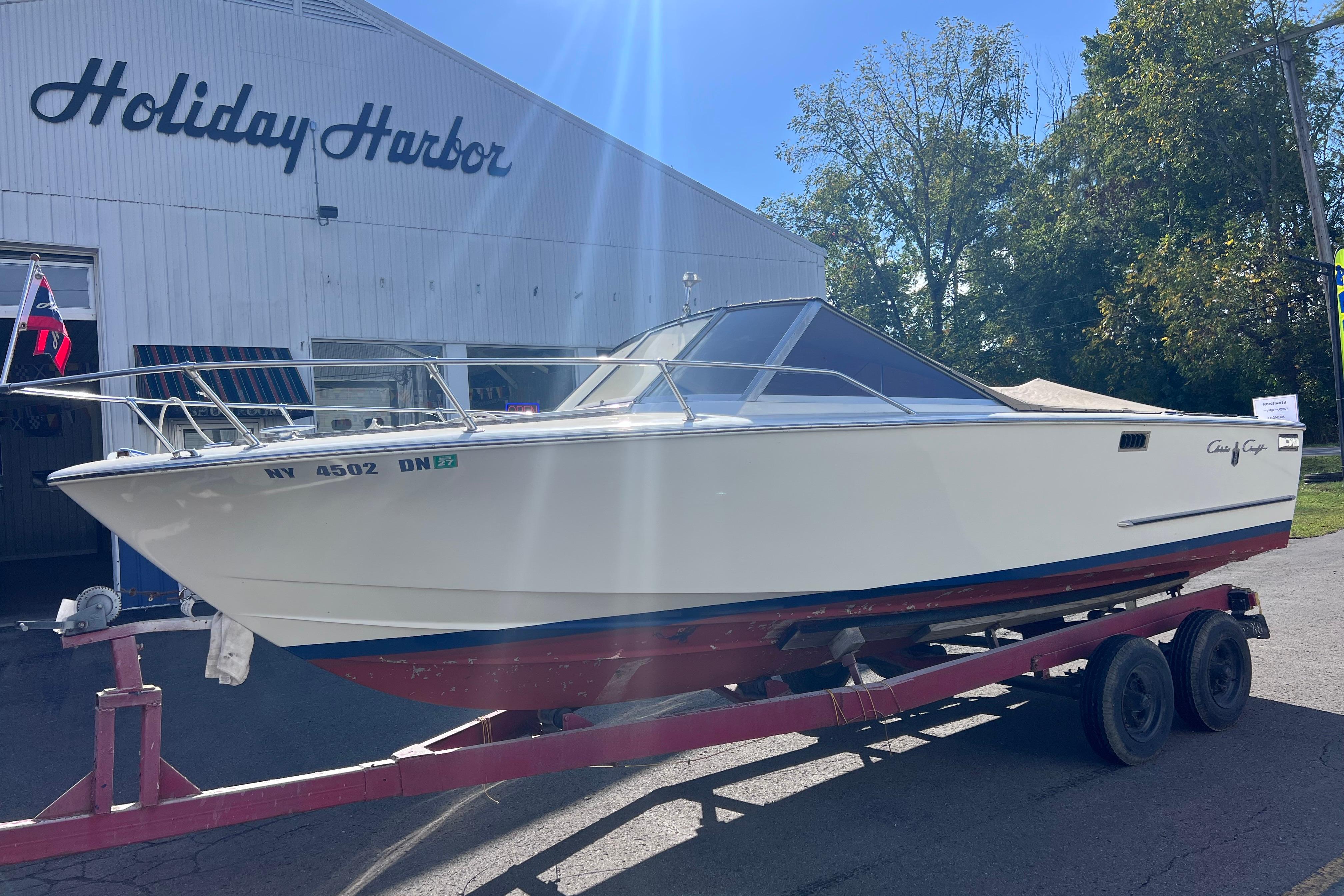 1972 Chris-Craft Lancer 23