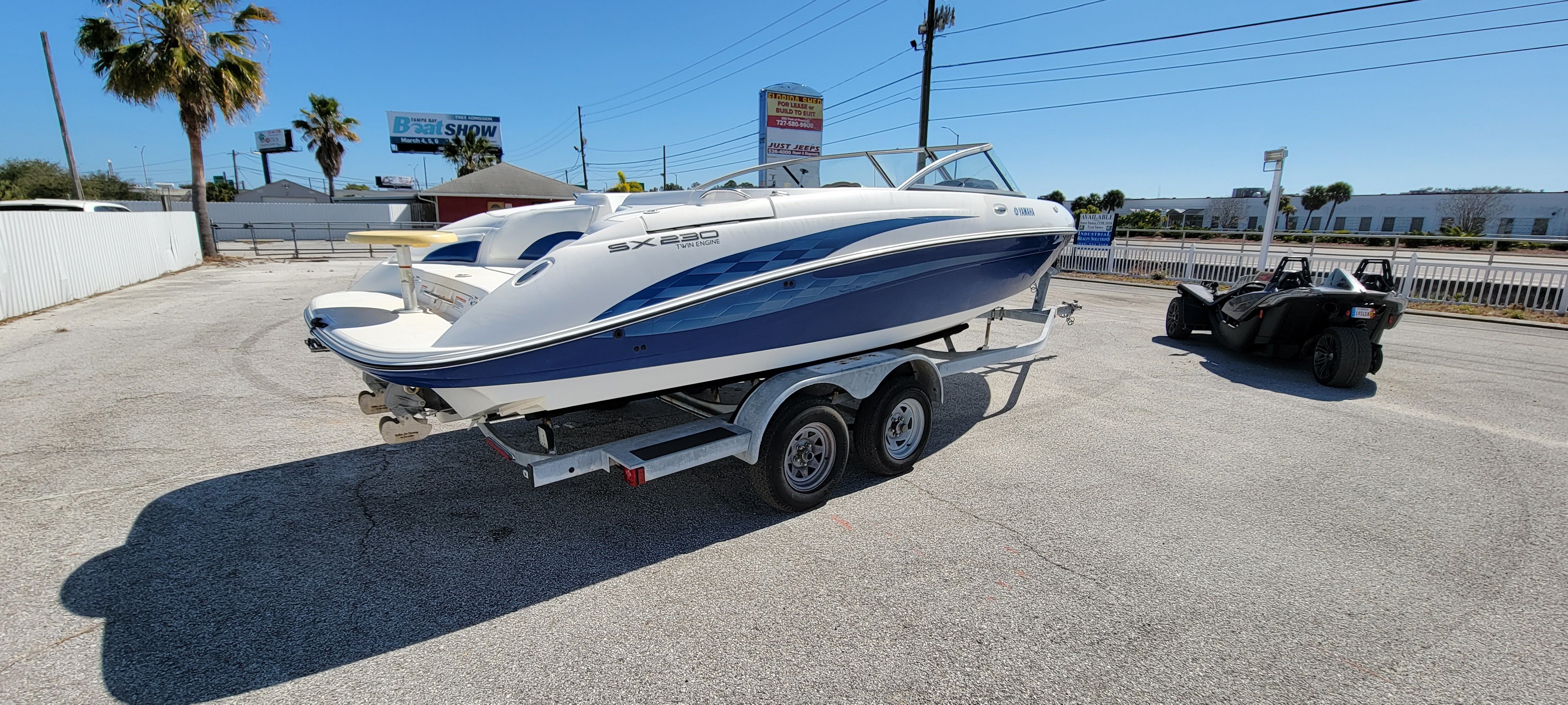 2006 Yamaha Boats SX230