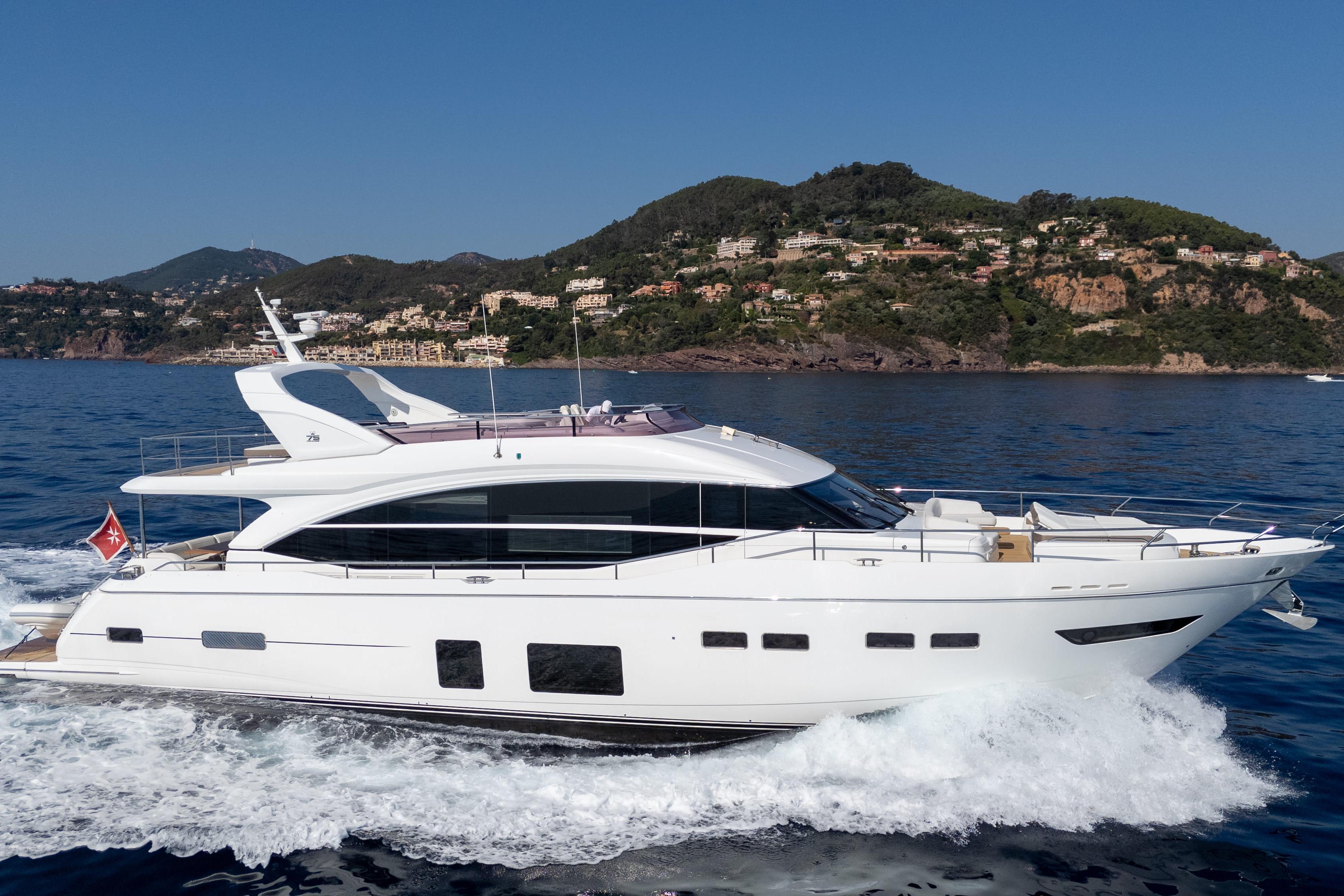 2017 Princess 75