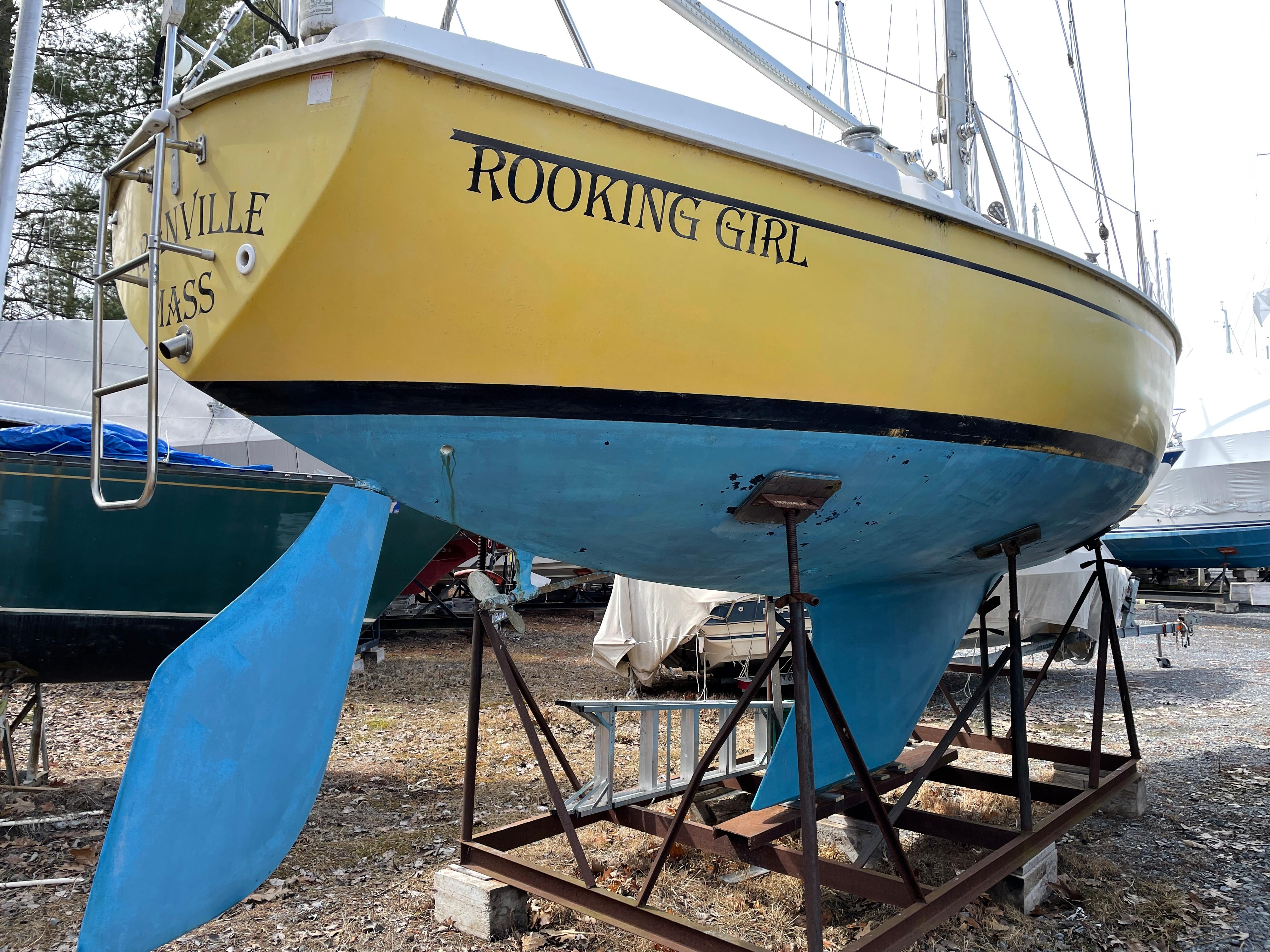 1976 30 foot pearson sailboat