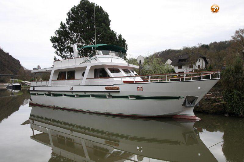 STEEL Yacht for Sale