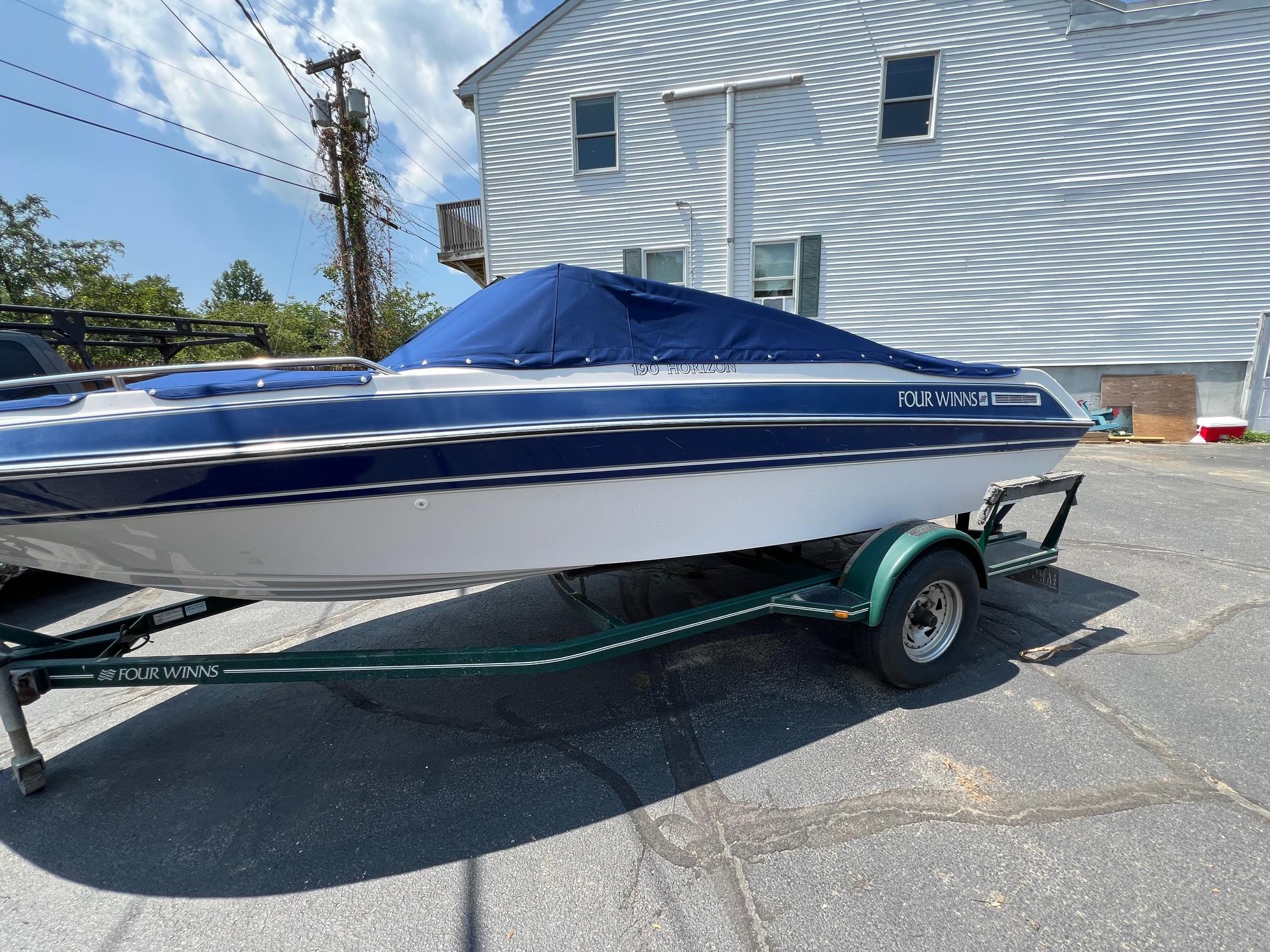 1992 Four Winns Horizon 190