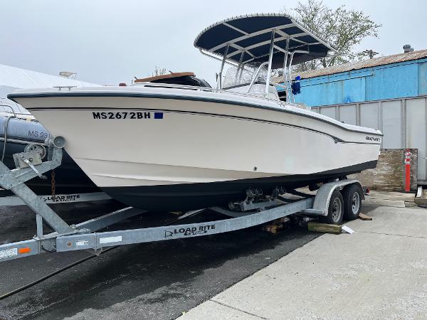 2003 Grady-White Fisherman 222