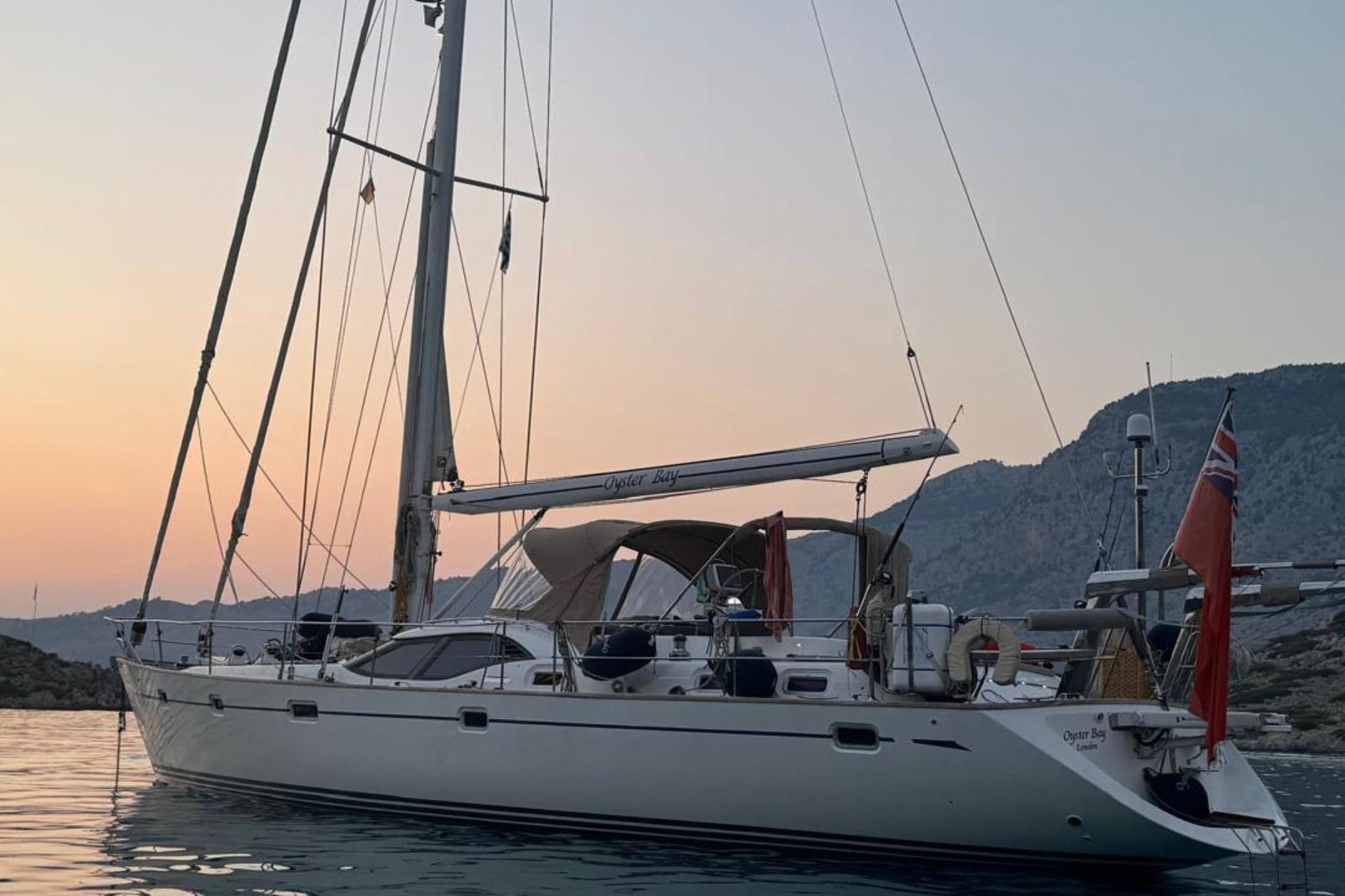 2007 Oyster 56