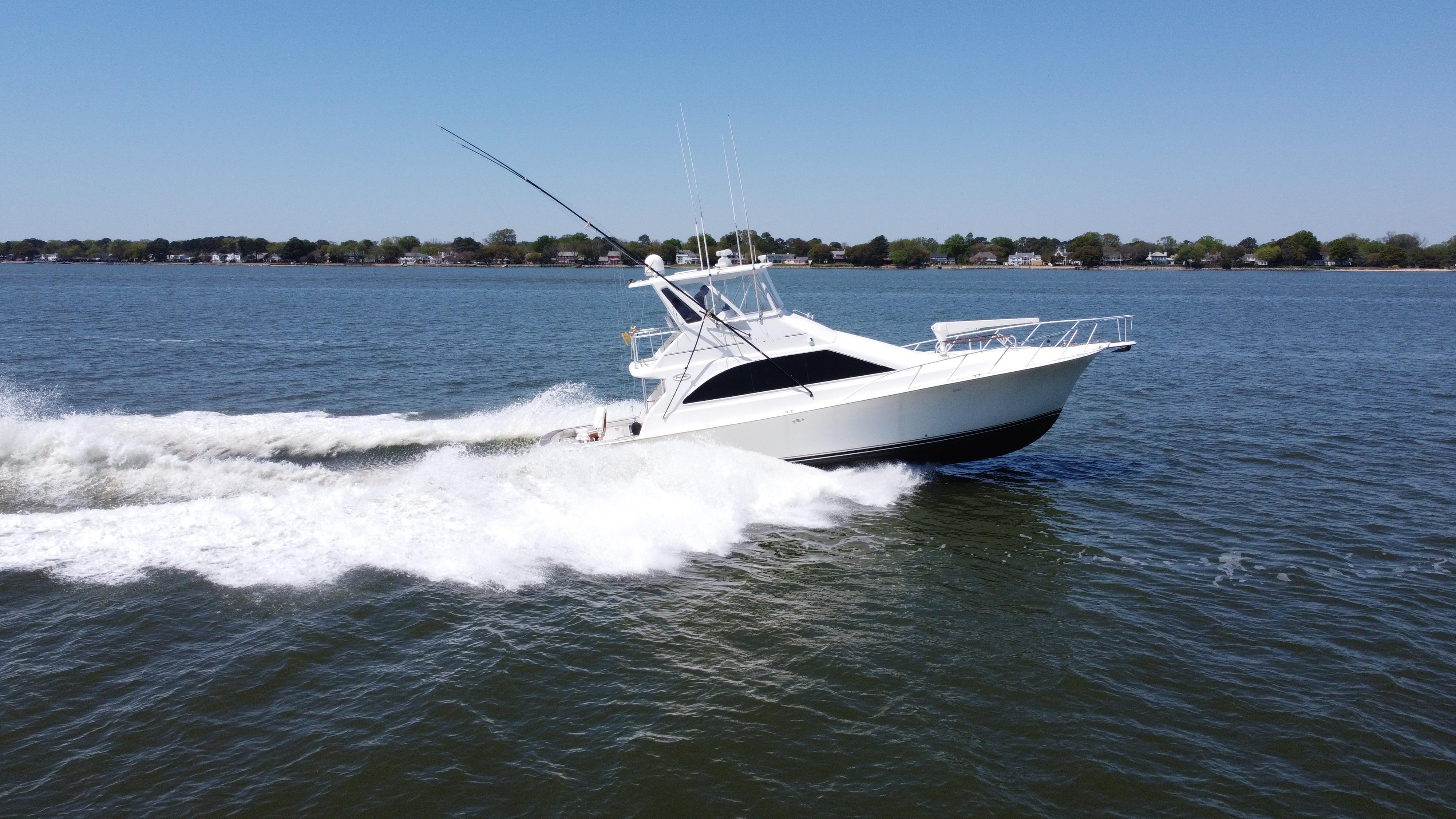 1997 Ocean 48 Convertible
