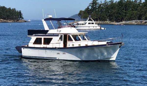 1983 CHB Puget Trawler