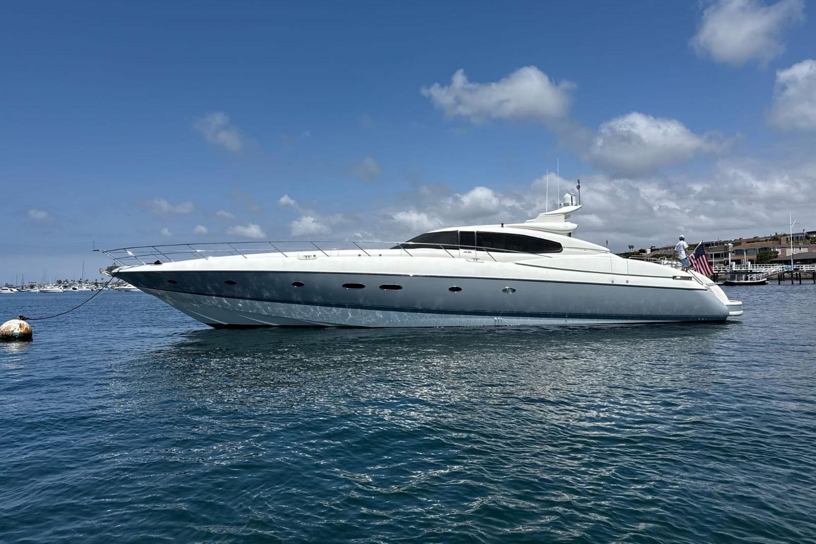 1998 Sunseeker Predator 80