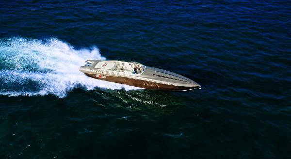 2011 Cigarette 49' Grand Sport