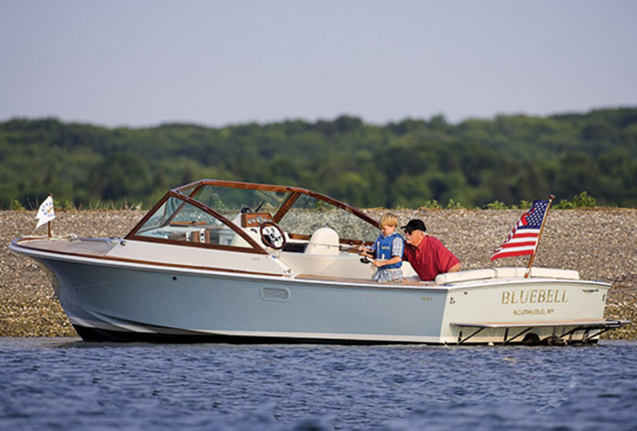 2013 Hunt Yachts Harrier 25