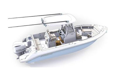 Everglades 235 Center Console Boat