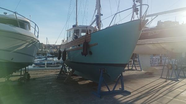 1978 Northshore Fisher Fisher 30